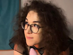 Youthfull and lovely femboy invites you into her