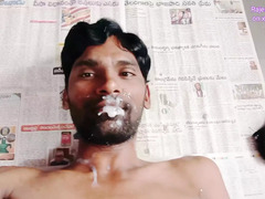 Indian fellow adores ginormous jizz-shotgun &