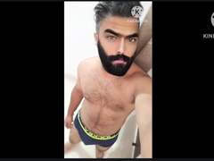Desi gym trainer flaunts his unshaved bod in