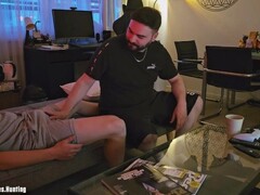 AntoGoesHunting's GIRLFRIEND attempts out a hetero