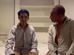 Lucho & Mau: The Bi-curious-Sexual Venture be