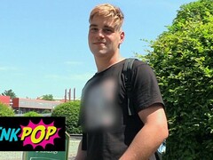 Watch Timid Twunk succeed in boned kick the bucket