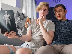 Stepson Jordan Lake gets his tight ass drilled by